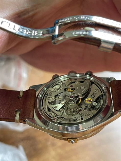 breitling mechanism